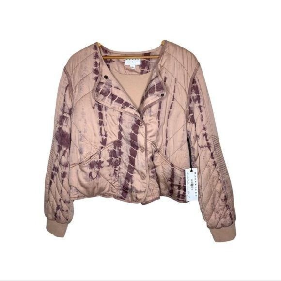 Anthropologie Jackets & Blazers - NWT Anthropologie Marrakech Tie Dye Jacket Size L